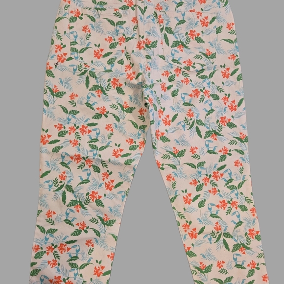 Floral Print Pants - Picture 4 of 4